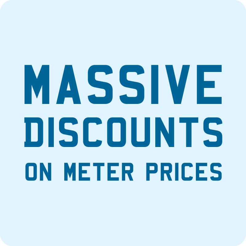 Massive discounts on Newquay taxi meter prices