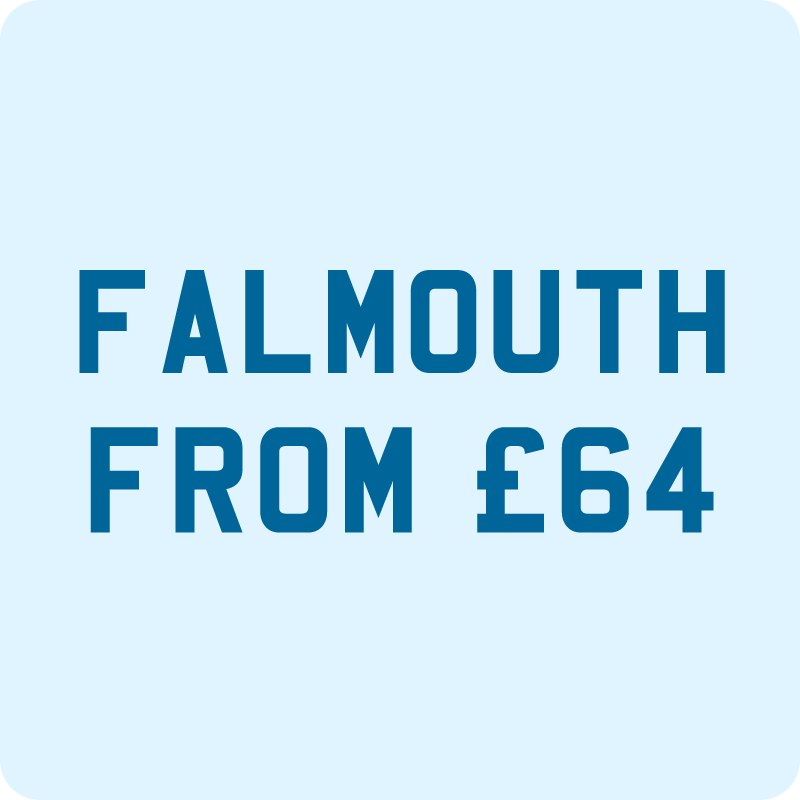 Taxi from Newquay to Falmouth £49
